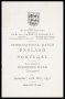 Image of : Itinerary - England v Portugal, Goodison Park