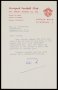 Image of : Letter from Liverpool F.C. to Everton F.C.