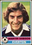 Image of : Trading Card - Martin Dobson