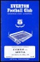 Image of : Programme - Everton v Arsenal