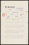 Image of : Player's contract between Everton F.C. and Frank Jefferis