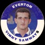 Image of : Trading Card - Vinny Samways