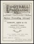 Image of : Programme - Everton v Sunderland