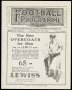 Image of : Programme - Everton Res v West Bromwich Res