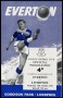 Image of : Programme - Everton v Liverpool