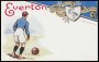 Image of : Postcard - Everton player.