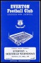 Image of : Programme - Everton v Sheffield Wednesday