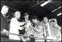 Image of : Photograph - The Duchess of Kent presenting the F.A. Cup to Kevin Ratcliffe, Everton Captain