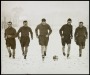 Image of : Photograph - Everton players training in the snow. Tommy Lawton in the centre.