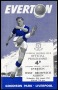 Image of : Programme - Everton v West Bromwich Albion