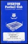 Image of : Programme - Everton v Burnley