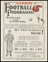 Image of : Programme - Everton Res v Huddersfield Res