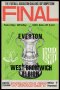 Image of : Programme - Everton v West Bromwich Albion