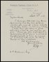 Image of : Letter from W. C. Cuff, Everton F.C., to H. P. Hardman