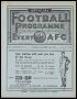 Image of : Programme - Everton v Leeds United