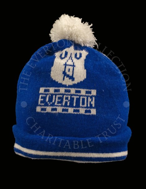 Everton bobble hat shop