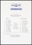 Image of : Programme - Everton Res v Newcastle United Res
