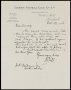 Image of : Letter from W. C. Cuff, Everton F.C., to H. P. Hardman