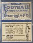 Image of : Programme - Everton v Derby County