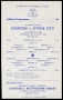 Image of : Programme - Everton Res v Stoke City Res