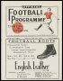 Image of : Programme - Everton Res v Manchester City Res
