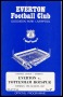 Image of : Programme - Everton v Tottenham Hotspur