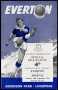 Image of : Programme - Everton v Arsenal