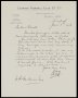 Image of : Letter from W. C. Cuff, Everton F.C., to H. P. Hardman