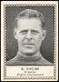 Image of : Trading Card - Ted Sagar