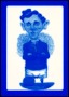 Image of : Trading Card - Joe Clennell