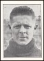 Image of : Cigarette Card - Ted Sagar