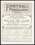 Image of : Programme - Everton v Tottenham Hotspur