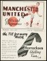 Image of : Programme - Manchester United v Everton