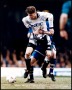 Image of : Photograph - Duncan Ferguson holds the F.A. Cup after Everton's win against Tottenham Hotspur