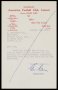 Image of : Letter from Sunderland A.F.C. to Everton F.C.