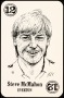 Image of : Trading Card - Steve MacMahon