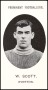 Image of : Cigarette Card - Walter Scott