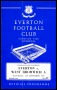 Image of : Programme - Everton v West Bromwich Albion
