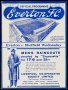 Image of : Programme - Everton v Sheffield Wednesday