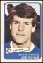 Image of : Trading Card - Joe Royle