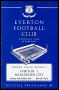 Image of : Programme - Everton v Manchester City