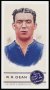 Image of : Cigarette Card - Dixie Dean