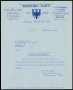 Image of : Letter from Bedford Town F.C. to Everton F.C.