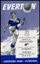Image of : Programme - Everton v Chelsea