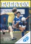 Image of : Programme - Everton v Stoke City