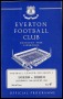 Image of : Programme - Everton v Fulham