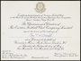 Image of : Invitation - F.A.Cup Celebration Dinner, Grosvenor House