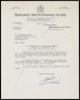 Image of : Letter from Newcastle United F.C. to Everton F.C.