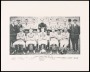 Image of : Photograph - Everton F.C. team