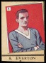 Image of : Trading Card - Everton Player